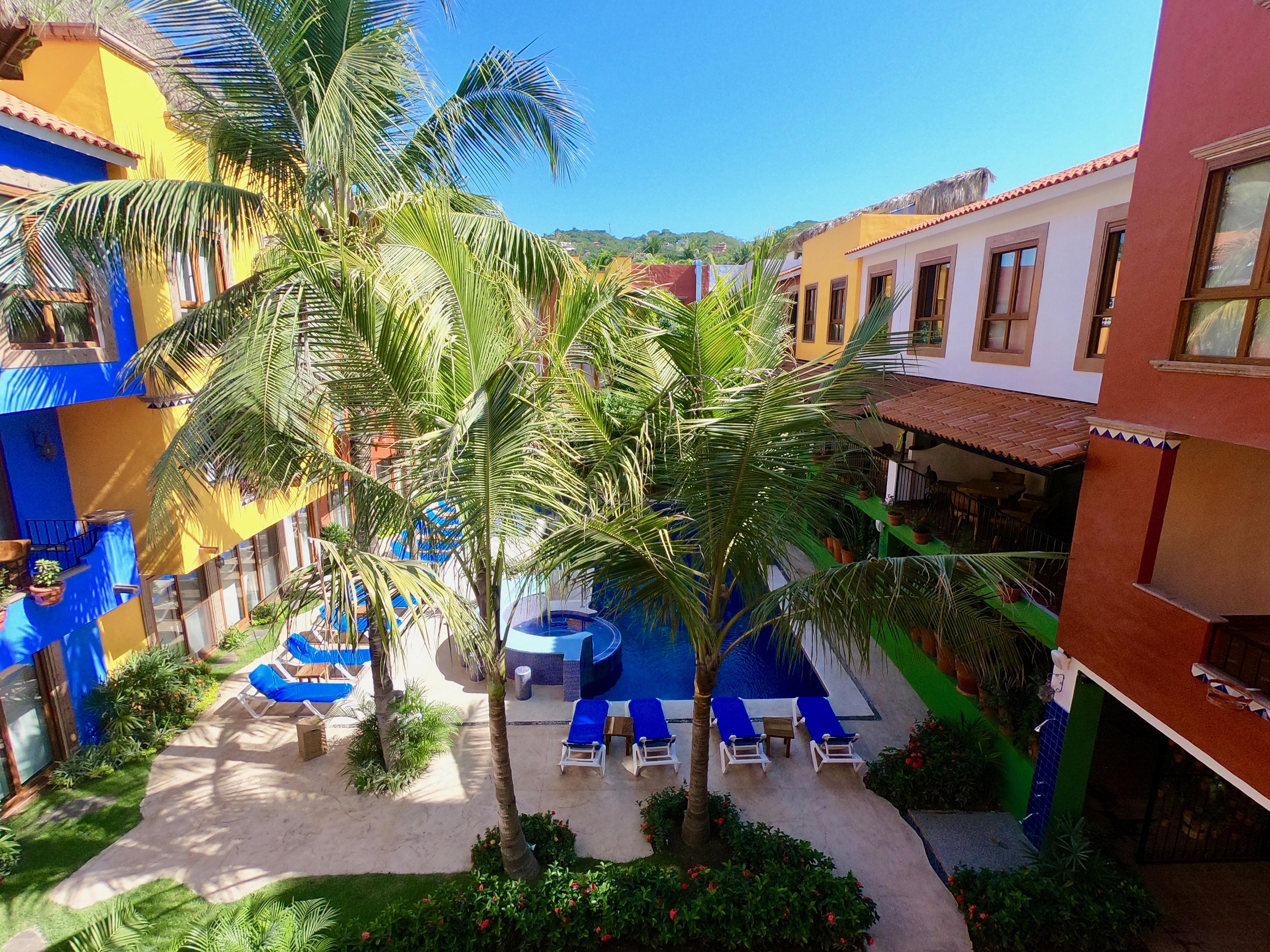 Hotel Casa Loteria -Pueblito Sayulita- Colorful, Family And Relax Experience With Private Parking And Pool Zewnętrze zdjęcie