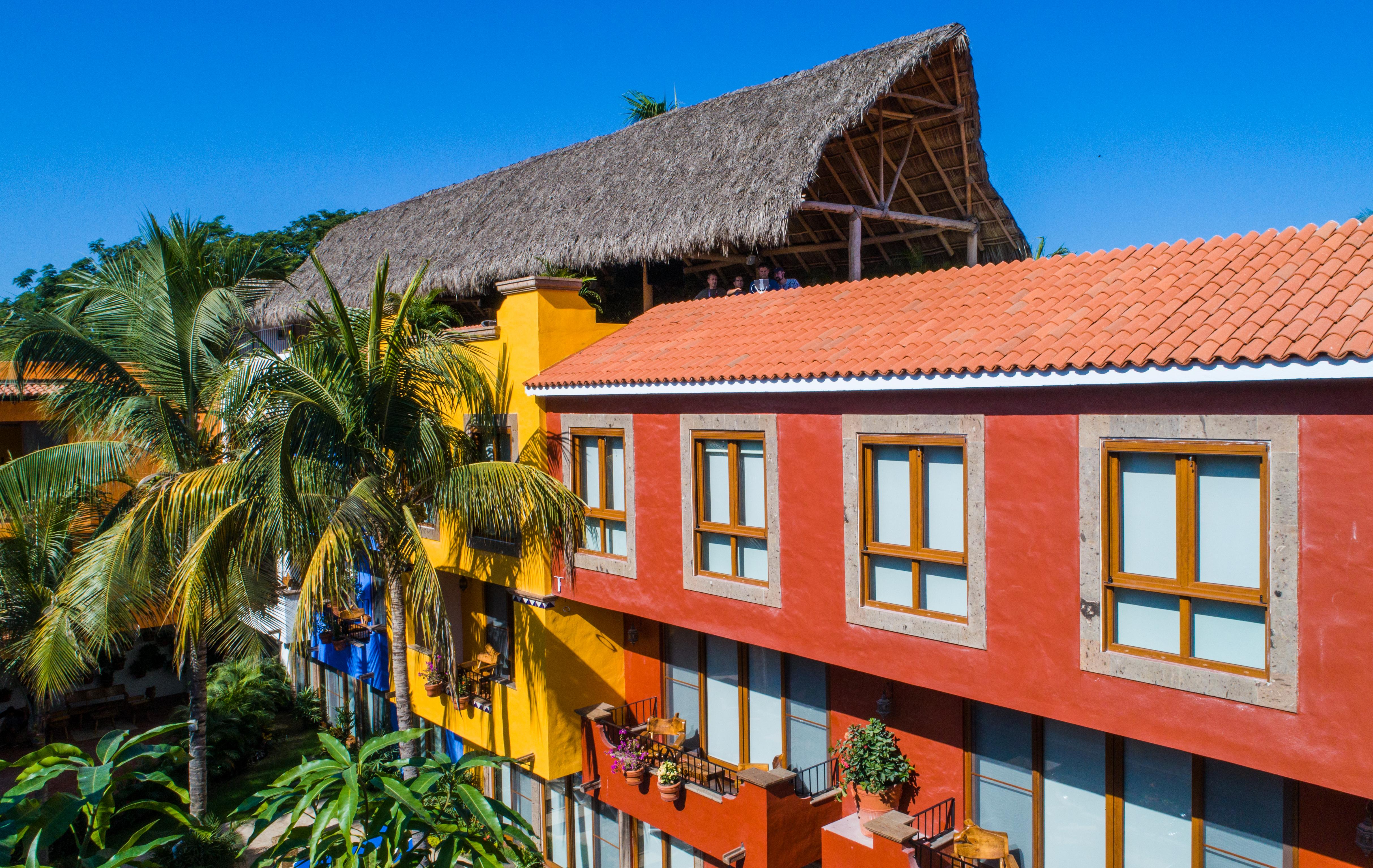 Hotel Casa Loteria -Pueblito Sayulita- Colorful, Family And Relax Experience With Private Parking And Pool Zewnętrze zdjęcie