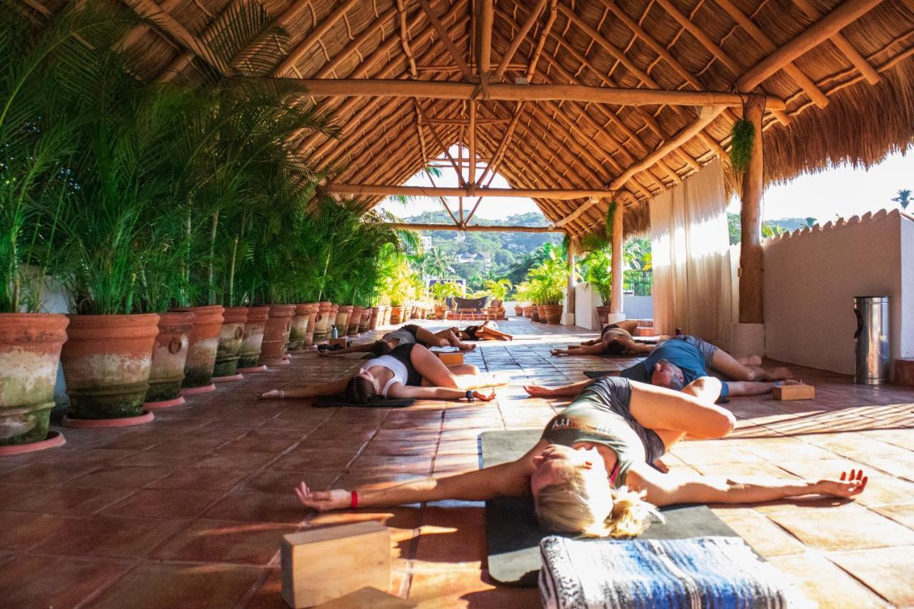 Hotel Casa Loteria -Pueblito Sayulita- Colorful, Family And Relax Experience With Private Parking And Pool Zewnętrze zdjęcie