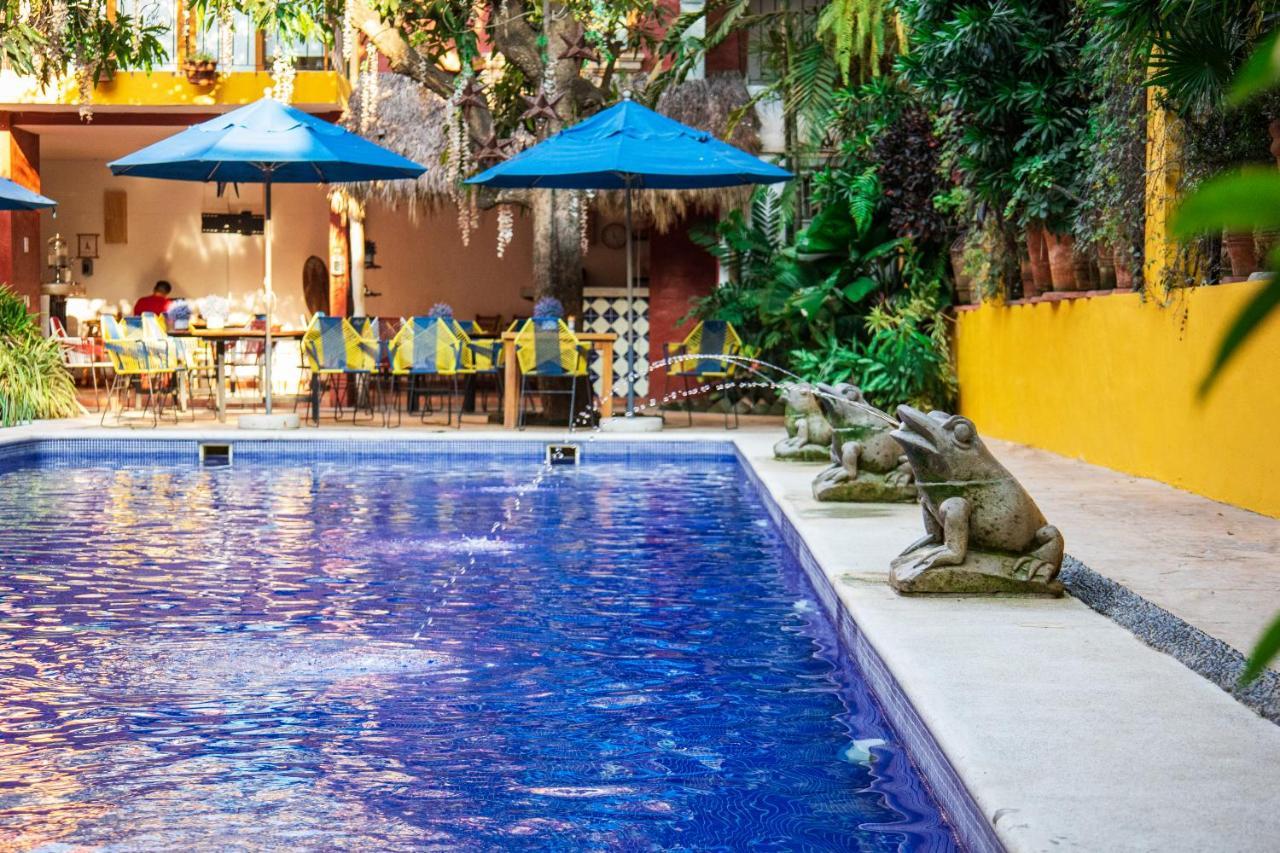 Hotel Casa Loteria -Pueblito Sayulita- Colorful, Family And Relax Experience With Private Parking And Pool Zewnętrze zdjęcie