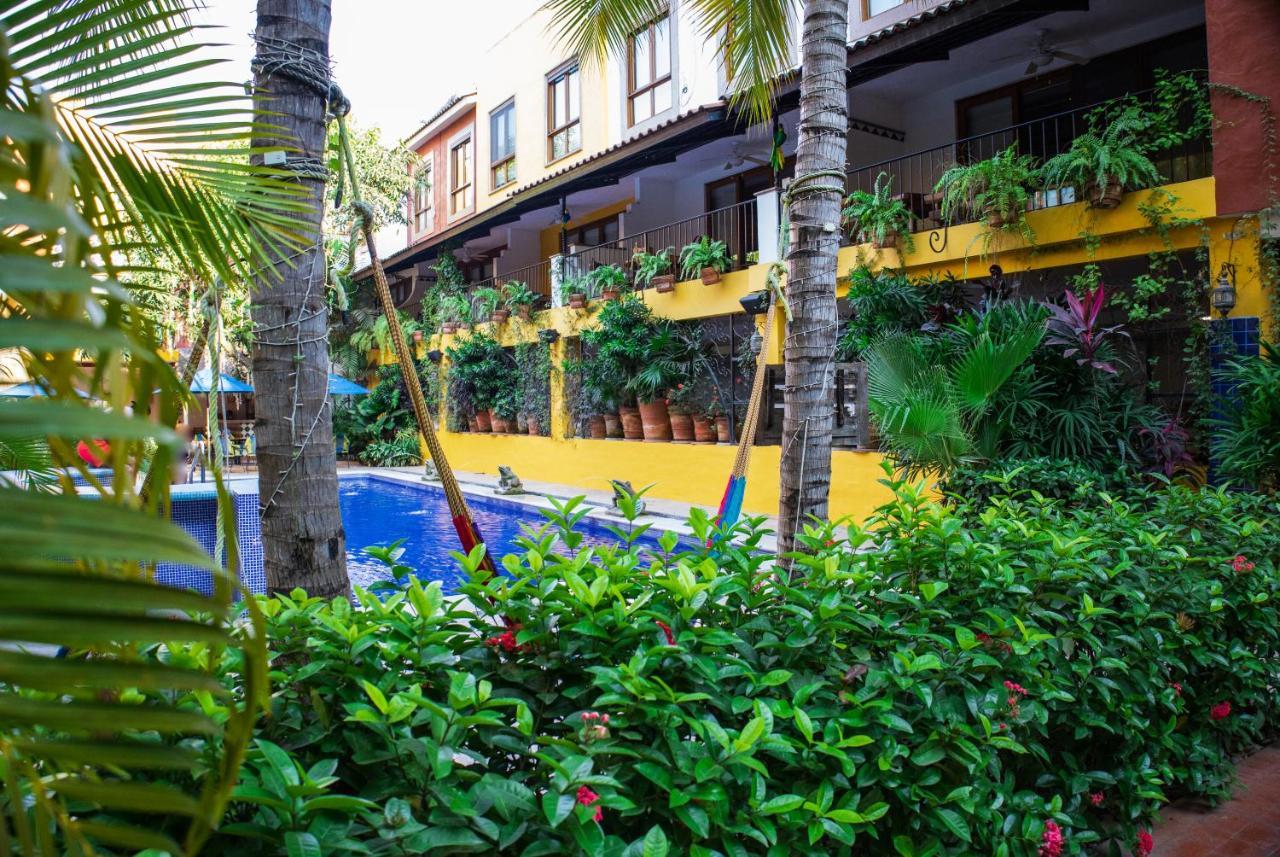 Hotel Casa Loteria -Pueblito Sayulita- Colorful, Family And Relax Experience With Private Parking And Pool Zewnętrze zdjęcie