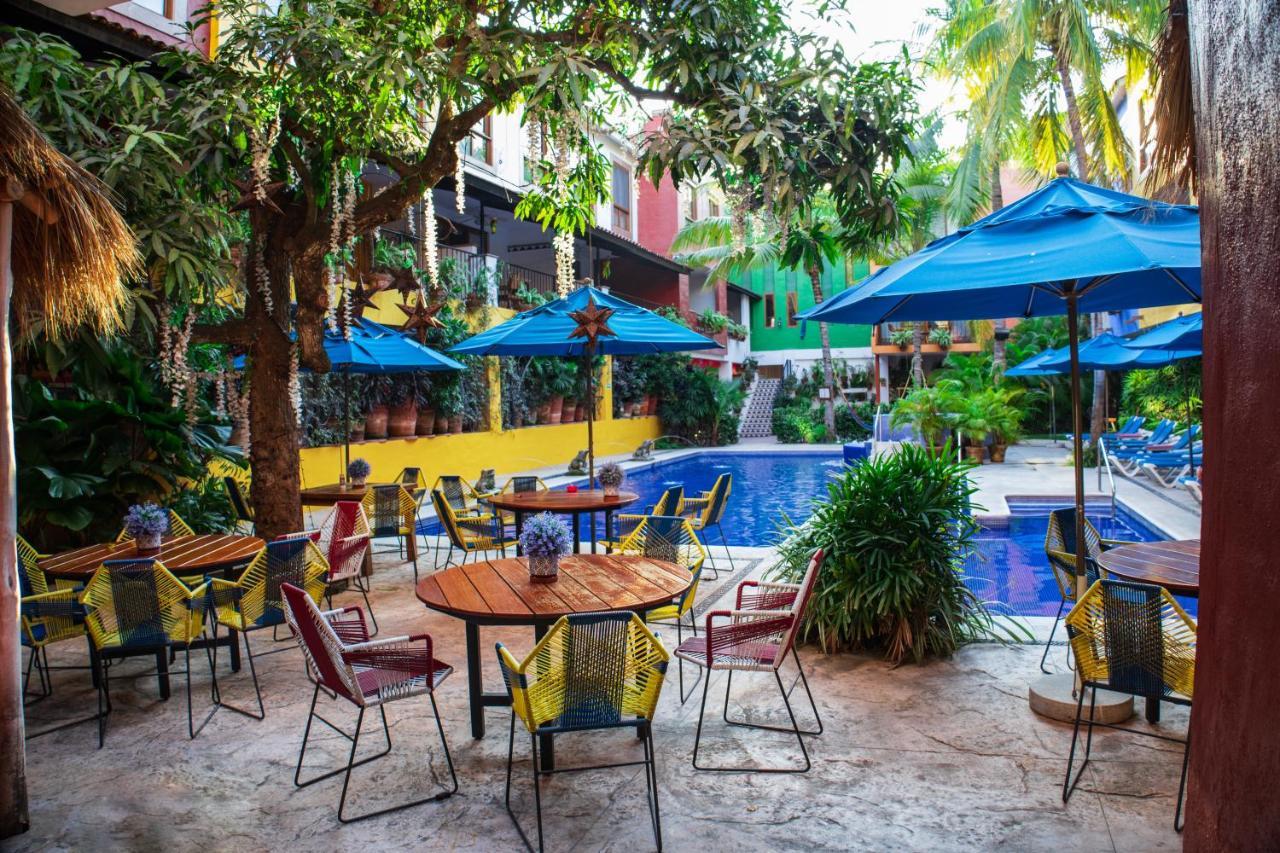 Hotel Casa Loteria -Pueblito Sayulita- Colorful, Family And Relax Experience With Private Parking And Pool Zewnętrze zdjęcie