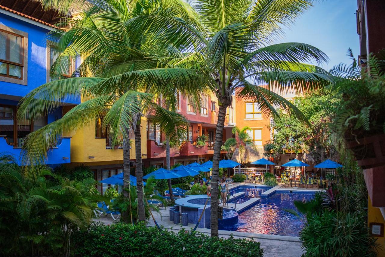 Hotel Casa Loteria -Pueblito Sayulita- Colorful, Family And Relax Experience With Private Parking And Pool Zewnętrze zdjęcie