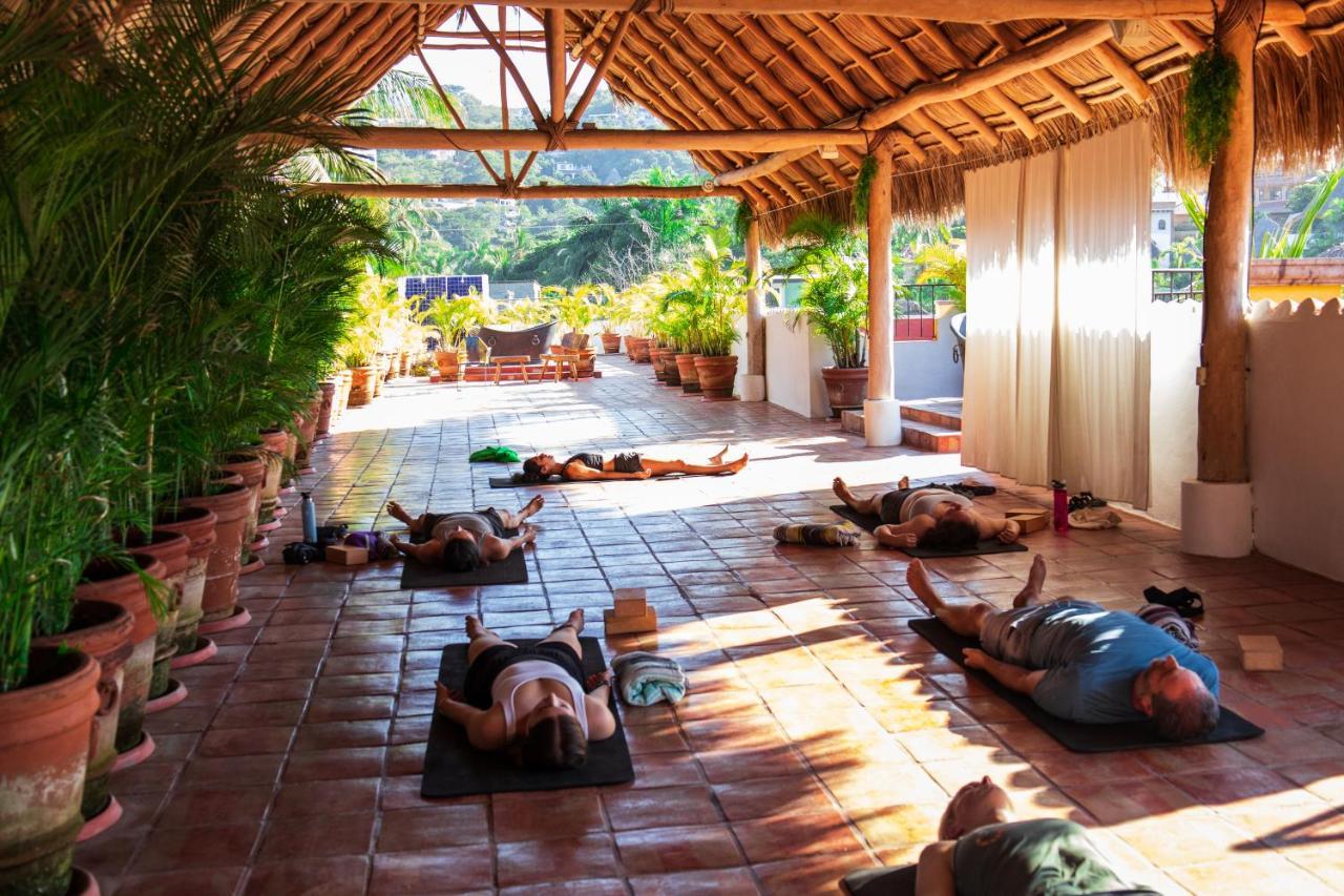 Hotel Casa Loteria -Pueblito Sayulita- Colorful, Family And Relax Experience With Private Parking And Pool Zewnętrze zdjęcie
