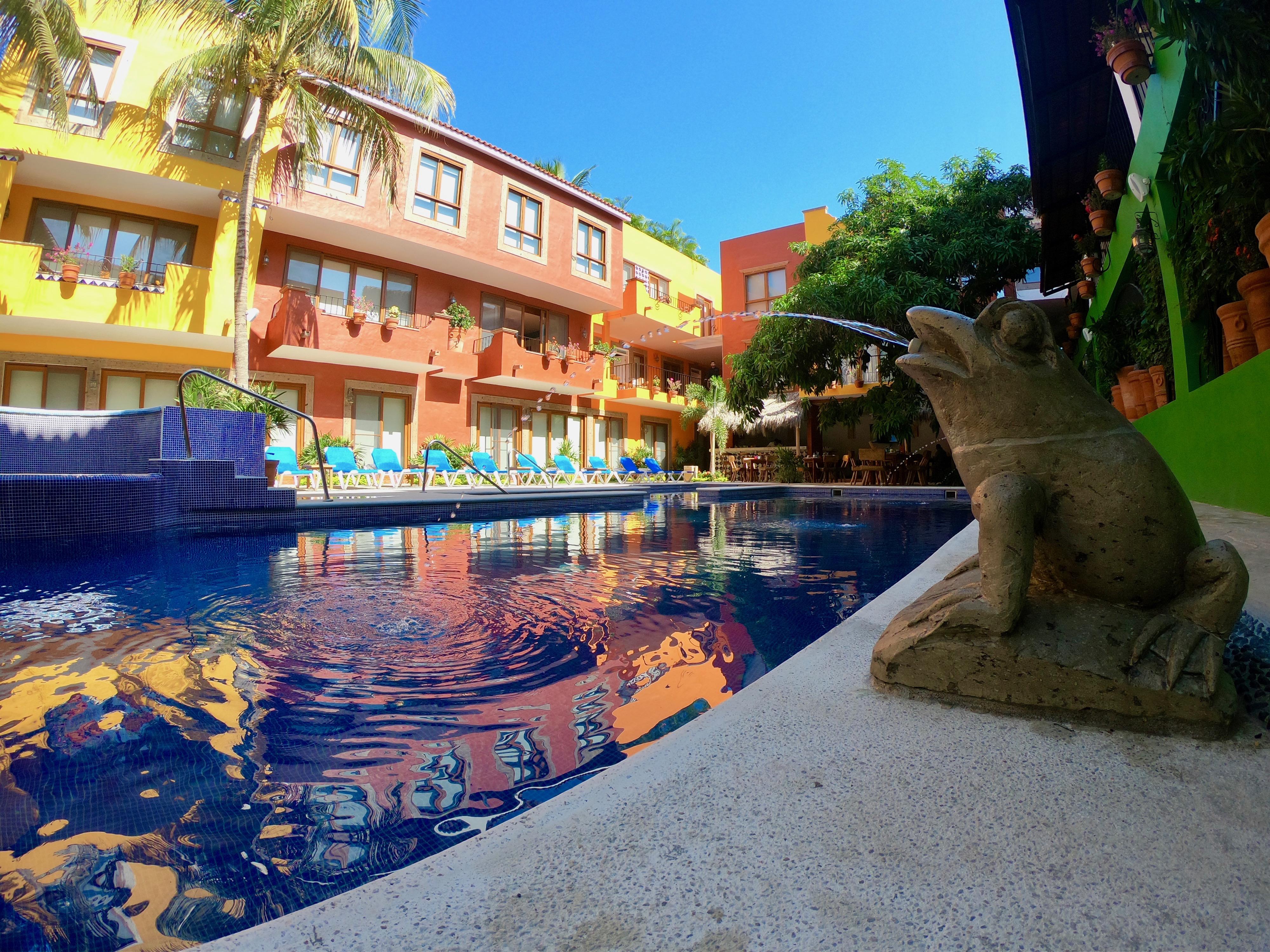 Hotel Casa Loteria -Pueblito Sayulita- Colorful, Family And Relax Experience With Private Parking And Pool Zewnętrze zdjęcie