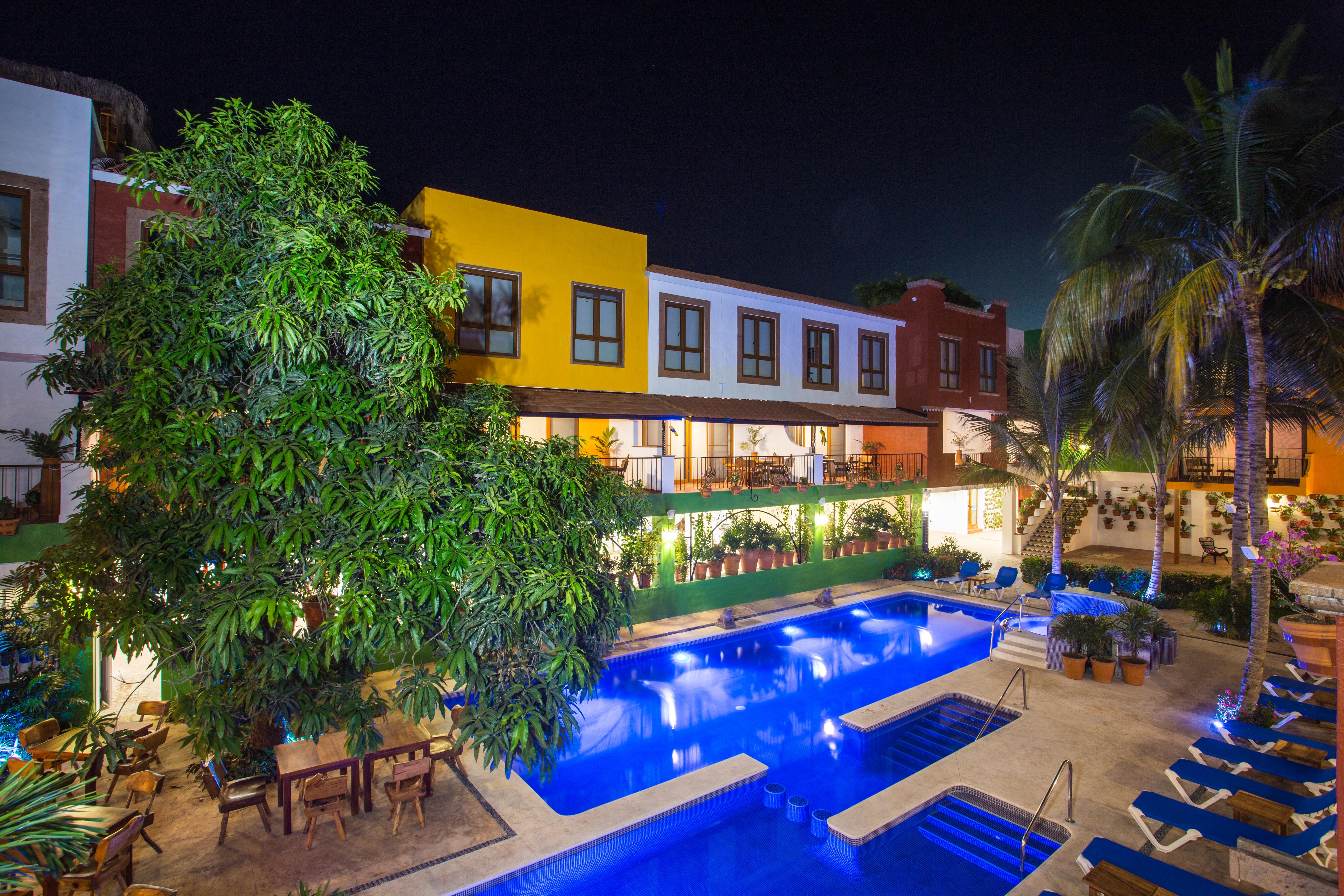 Hotel Casa Loteria -Pueblito Sayulita- Colorful, Family And Relax Experience With Private Parking And Pool Zewnętrze zdjęcie