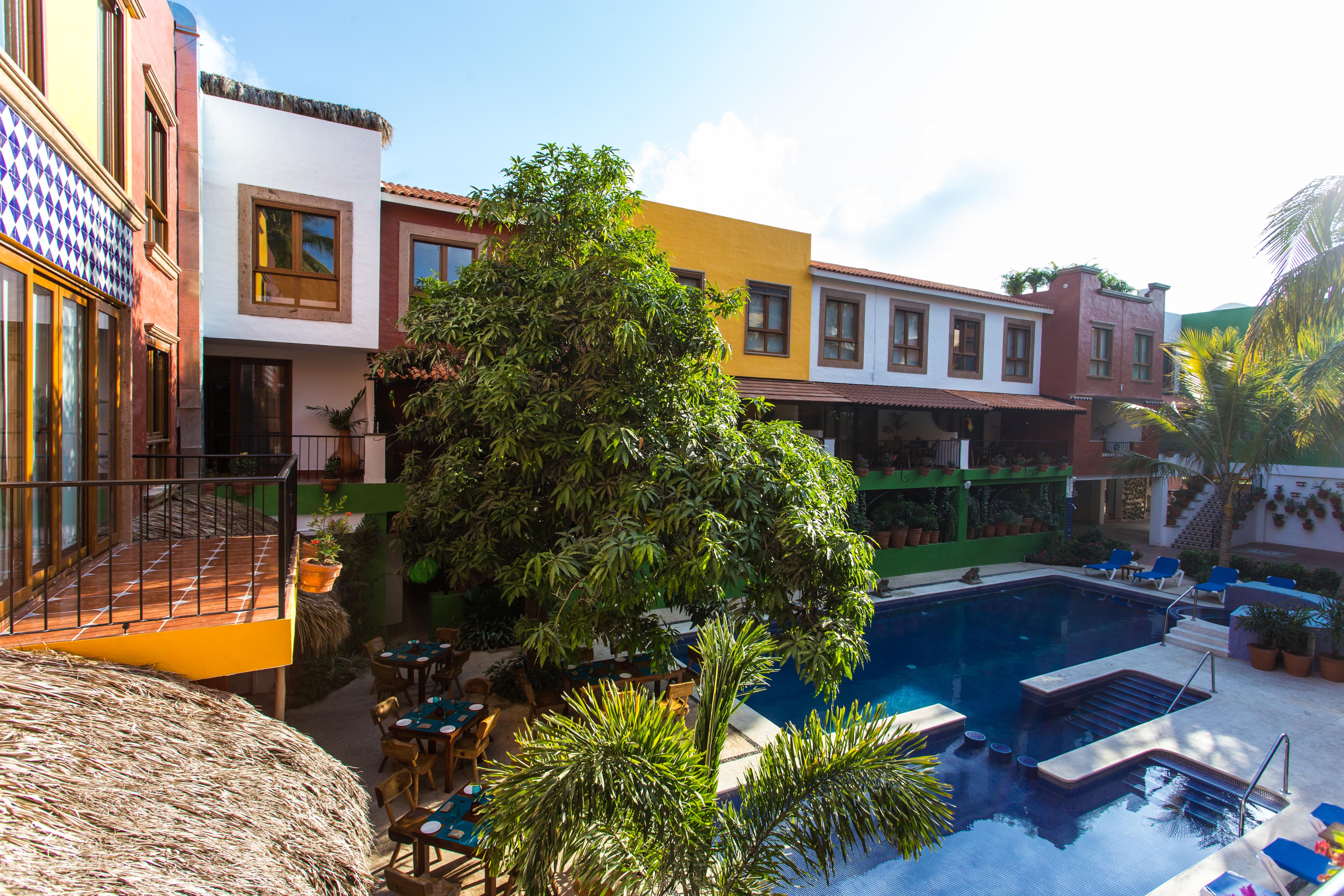 Hotel Casa Loteria -Pueblito Sayulita- Colorful, Family And Relax Experience With Private Parking And Pool Zewnętrze zdjęcie