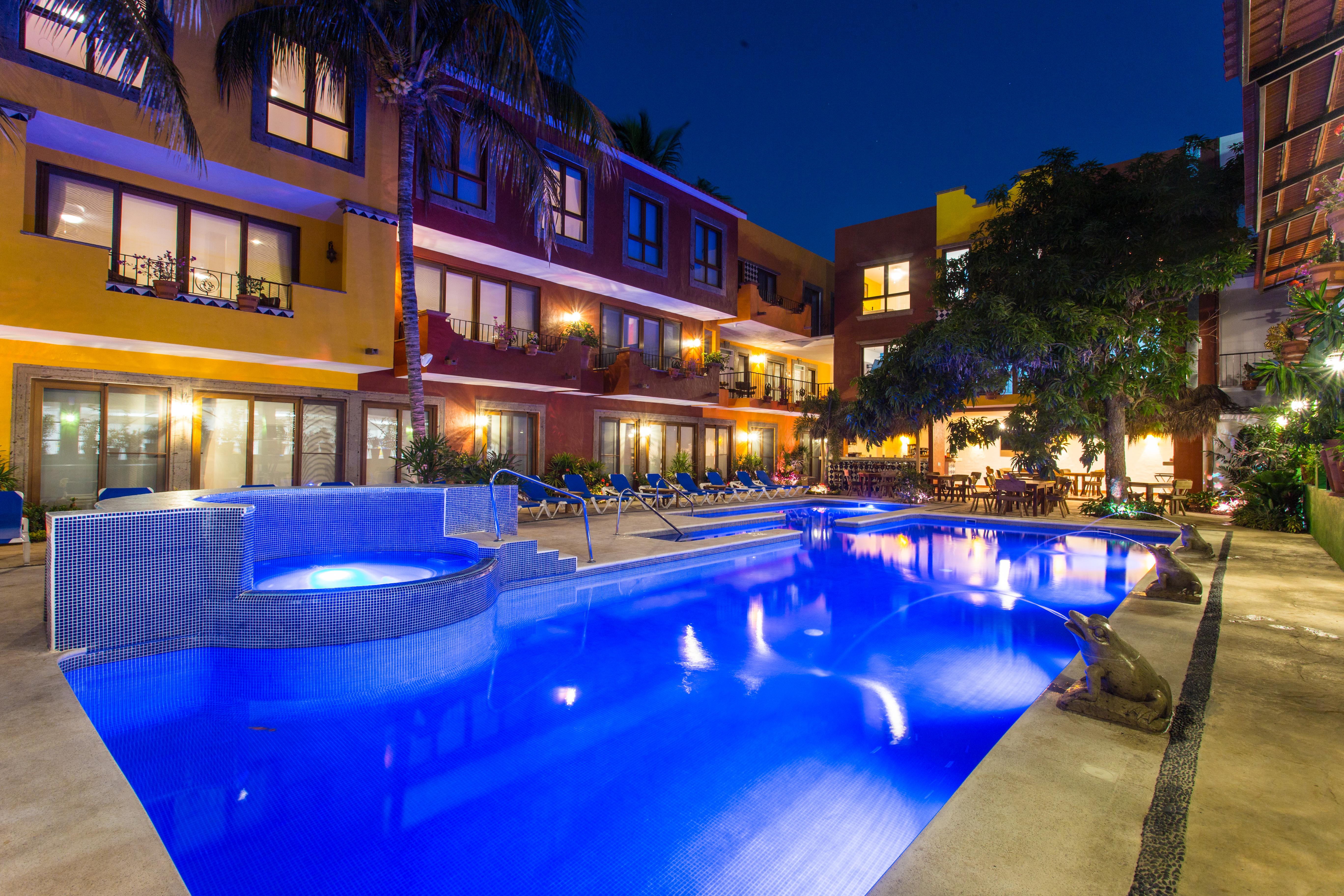 Hotel Casa Loteria -Pueblito Sayulita- Colorful, Family And Relax Experience With Private Parking And Pool Zewnętrze zdjęcie