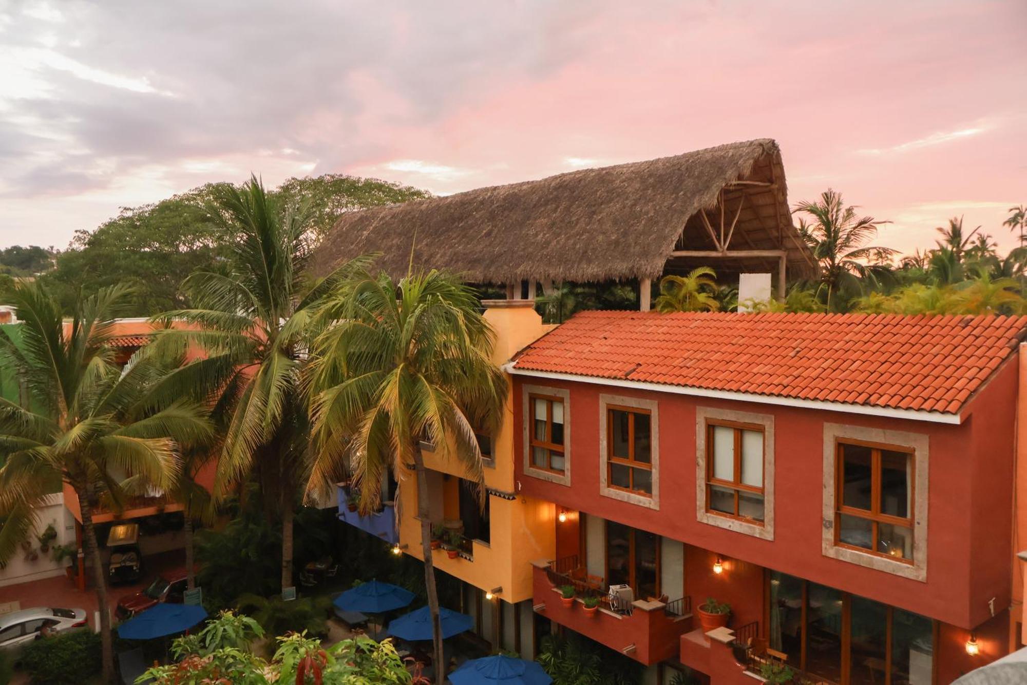 Hotel Casa Loteria -Pueblito Sayulita- Colorful, Family And Relax Experience With Private Parking And Pool Zewnętrze zdjęcie