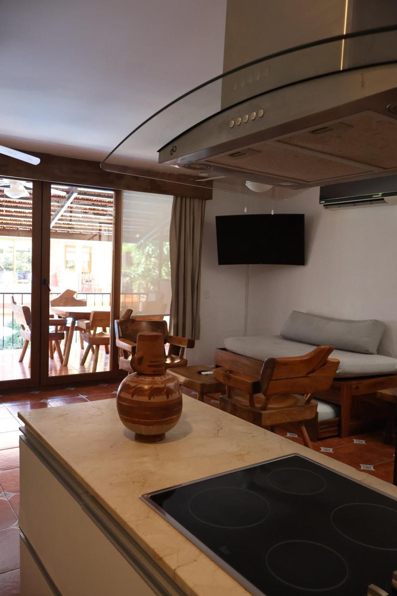 Hotel Casa Loteria -Pueblito Sayulita- Colorful, Family And Relax Experience With Private Parking And Pool Zewnętrze zdjęcie