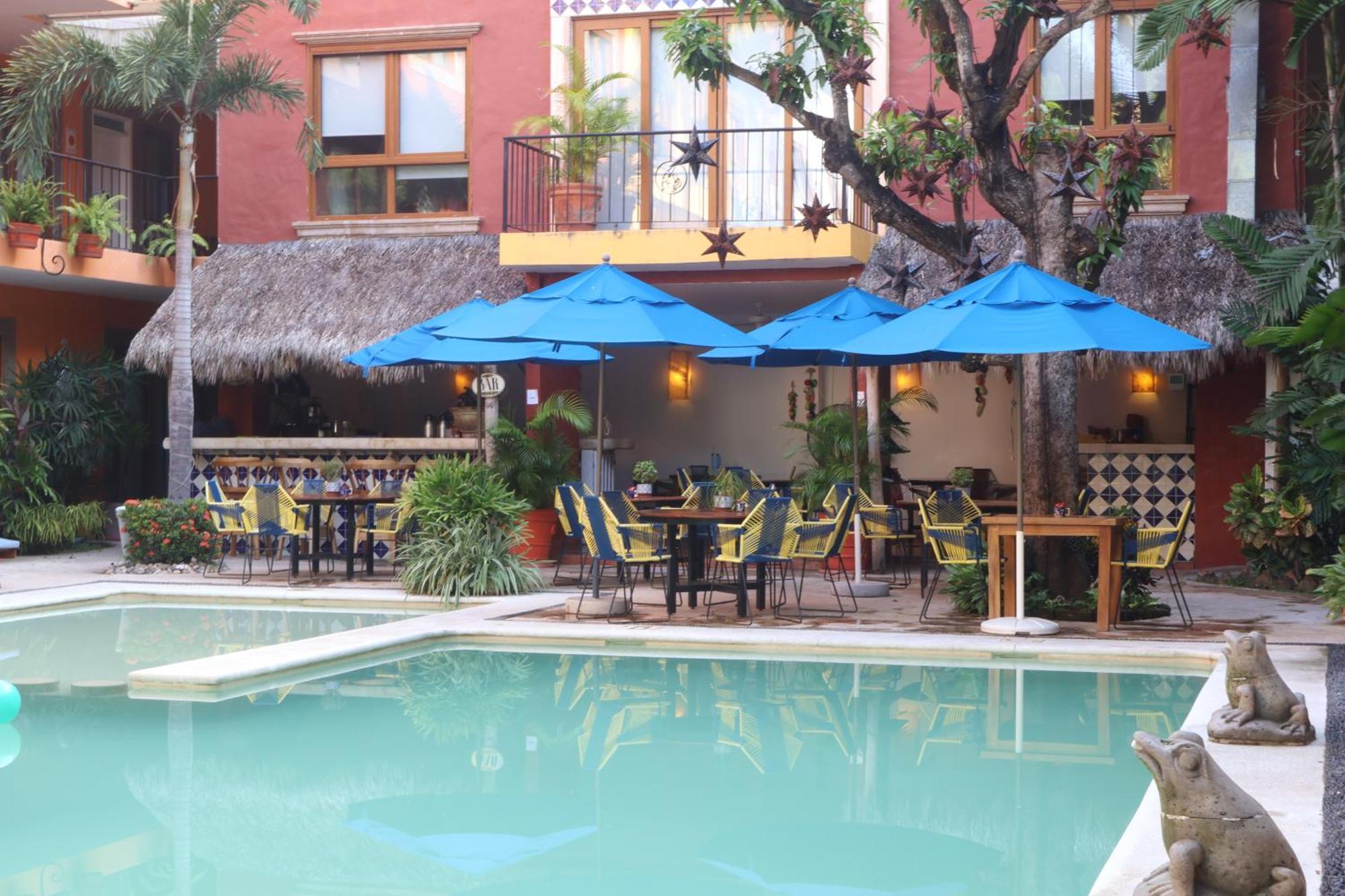 Hotel Casa Loteria -Pueblito Sayulita- Colorful, Family And Relax Experience With Private Parking And Pool Zewnętrze zdjęcie